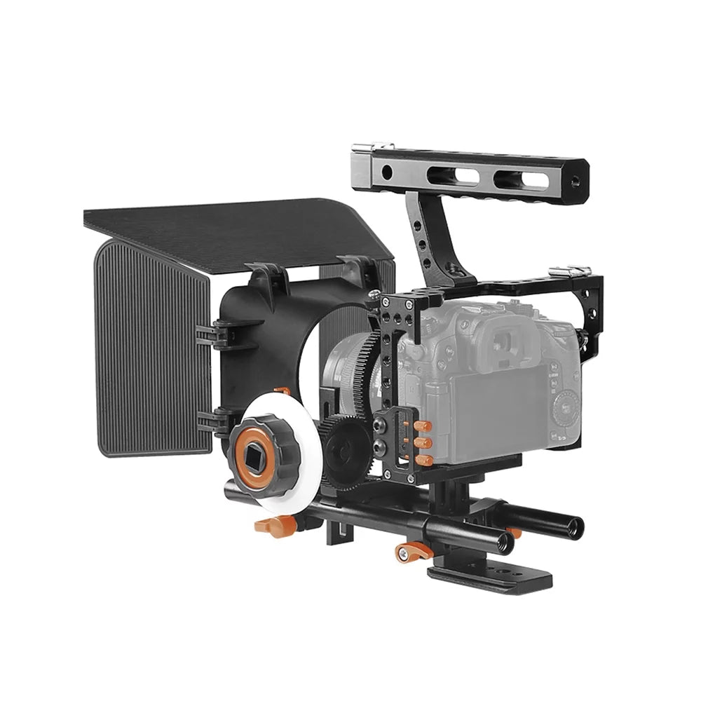15mm Alloy Video 15mm C500 Andoer Handle Aluminum + + Alloy Rod Camera Camera + Video + + Alloy + Aluminum Box Camera Kit W/matte Box Cage,Handle + Film Camera + A7s/a7/a7r/a7rii/a7sii/a7iv Handle