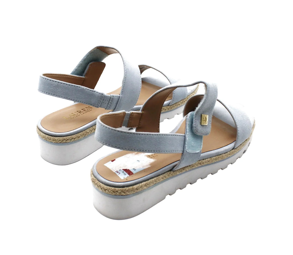 Wedge Ralph US) Lauren Lauren 8.5 Sandals Jewelle (Size