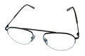 Aviator Rimless Gunmetal York J359. New Mens Metal 53mm Jones Eyewear Frame.