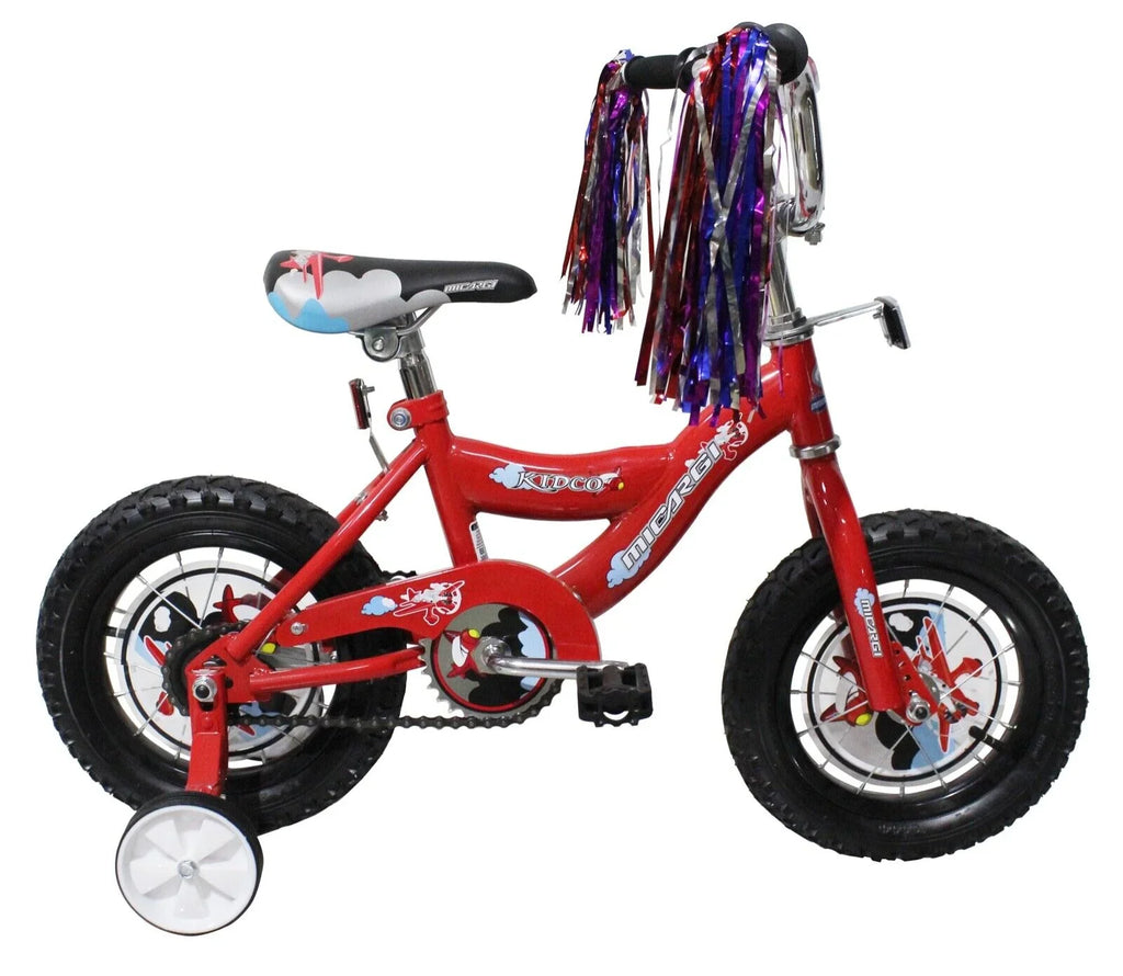 BMX Micargi 12" Boys' Red Kidco Bike,