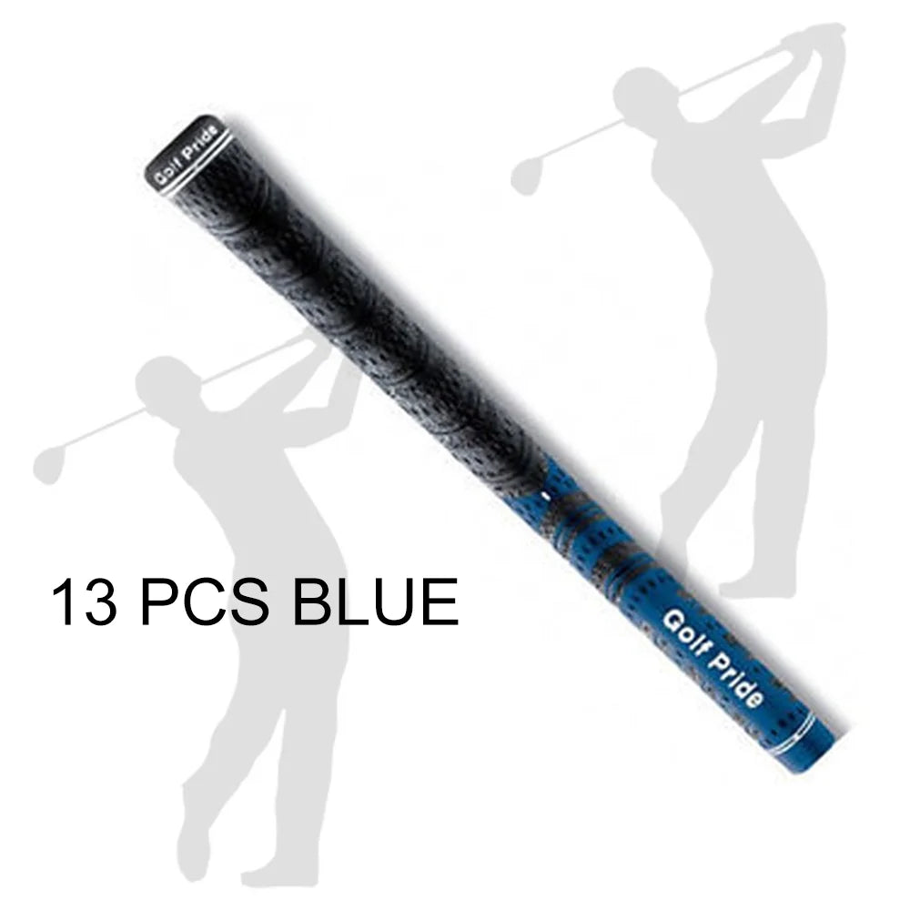 Pro 600R GolfPride 2014 SIZE MCC STANDARD Wrap BLUE Golf 13pcs Grip