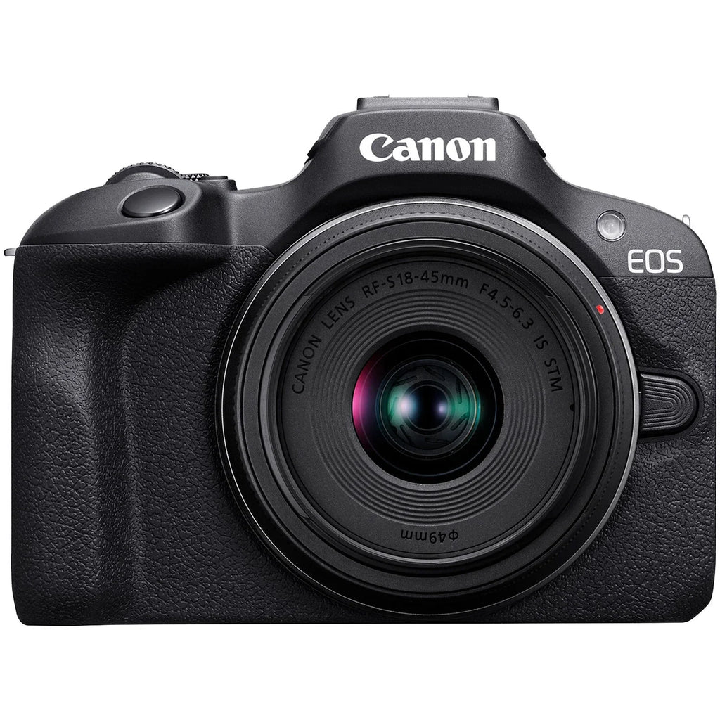 Mirrorless Canon 64GB Transcend with Recording Memory Camera EOS Fast Card (BODY) 4K R100 Video