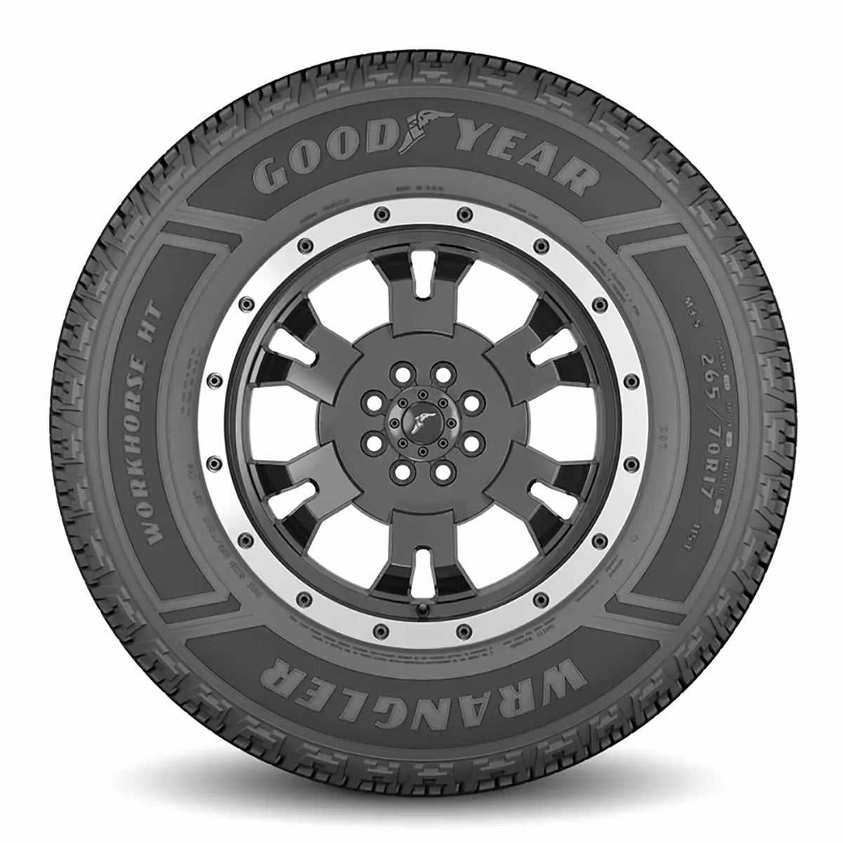 Season Light Truck LT235/85R16 Goodyear Wrangler 120R All E HT Tire Workhorse