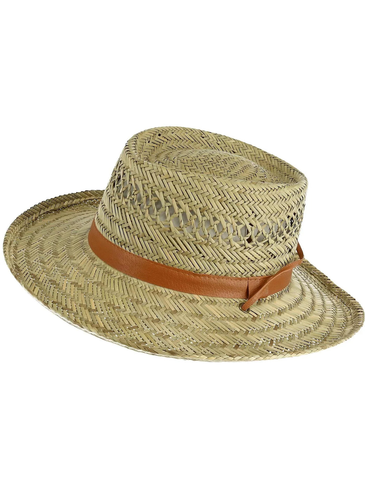 Rush Inch Kenny Straw 3 Hat Gambler K Brim Unisex