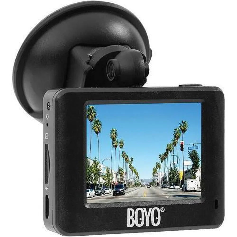 Cam DVR - VTR113 Dash BOYO
