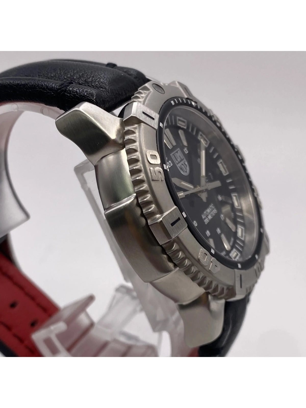 45mm (Good) Mariner Mens Modern Watch XS.6501.NV Pre-owned Luminox Steel
