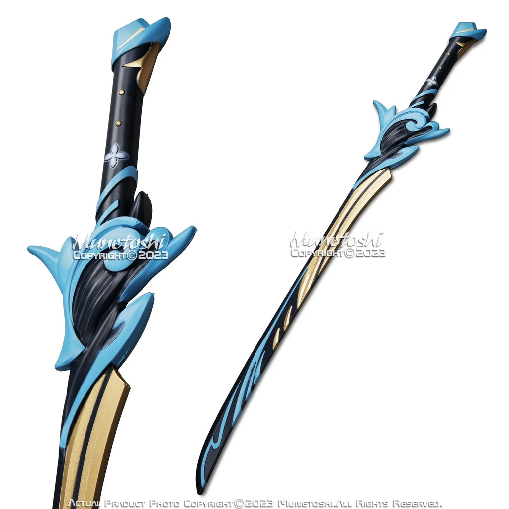 Video Game Samurai Impact Sword Futsu Haran Foam 39.5" Geppaku Katana