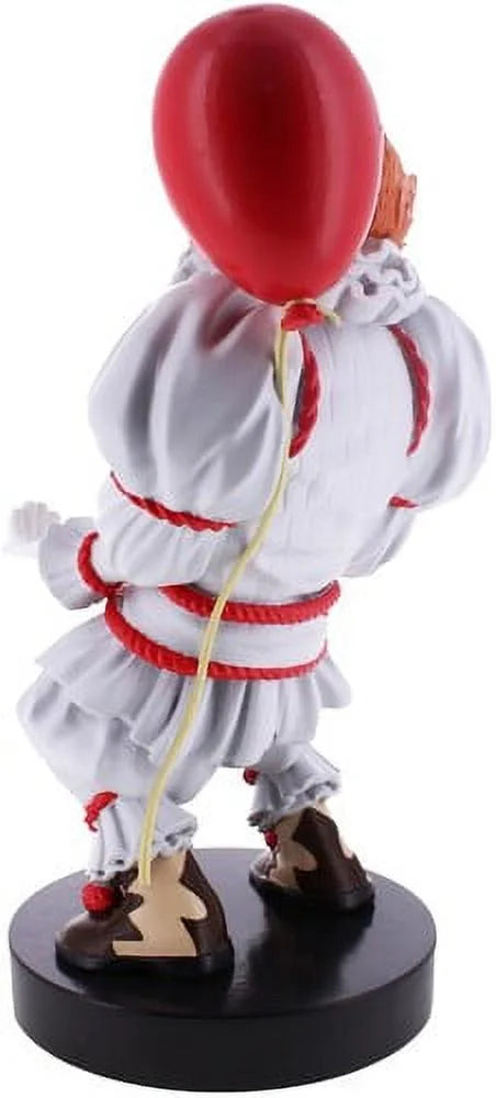 Warner Gaming Pennywise Cable Gaming: Bros: Mobile - Controller Stand, Licensed Figure Exquisite Holder, & Device Phone Original IT Guys,