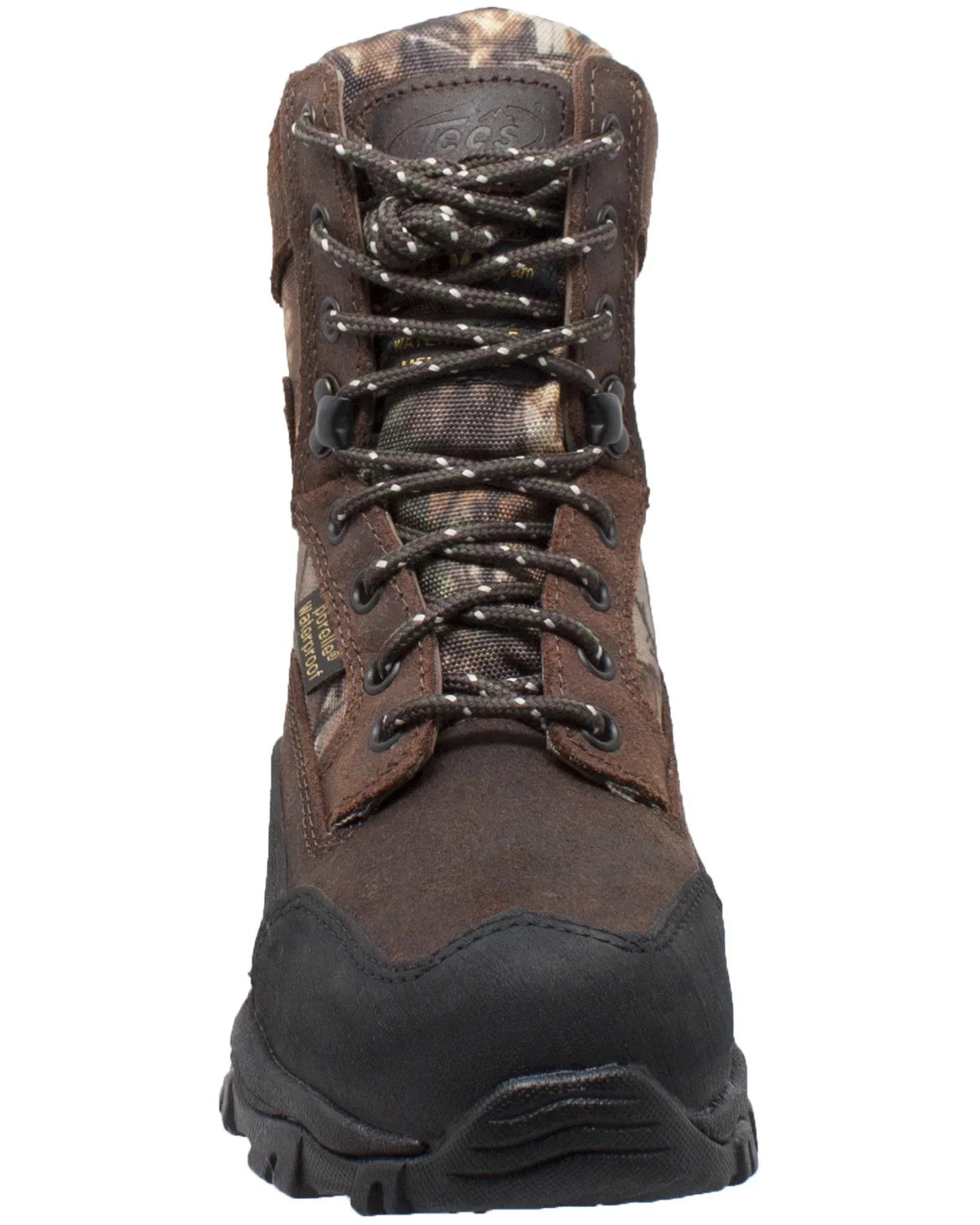 Camping D) Hunting AdTec Hiking Childrens Camo Shoe 8" Hiker Waterproof Boot (2