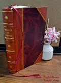 original quarterly of BOUND] entirely Volume and medicine 1850 an and of the abuses [LEATHER expositor health, domestic of Scalpel: life. laws v.1-2 1849-1850 Jan-Aug