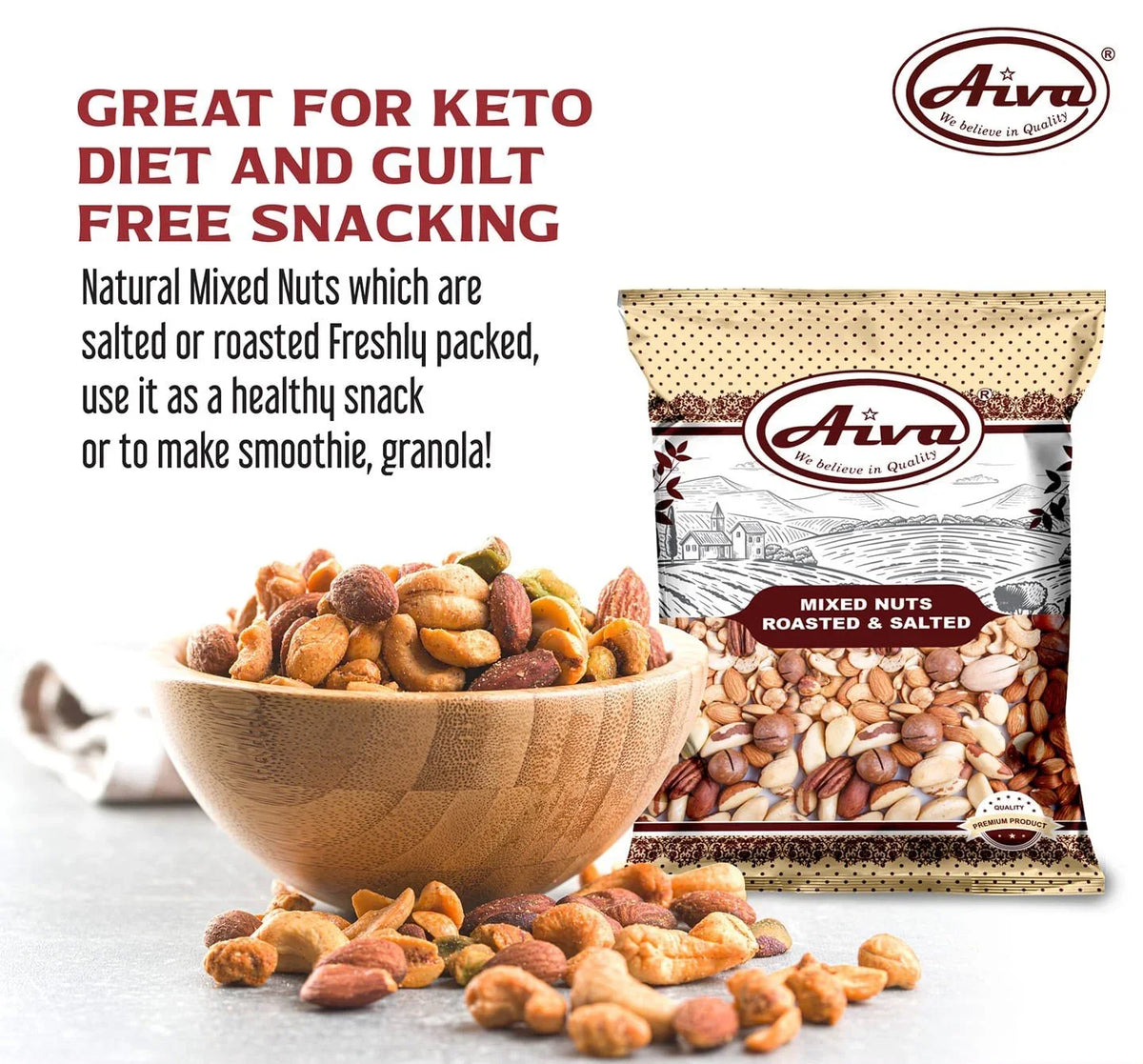 Salted mix Roasted Nut