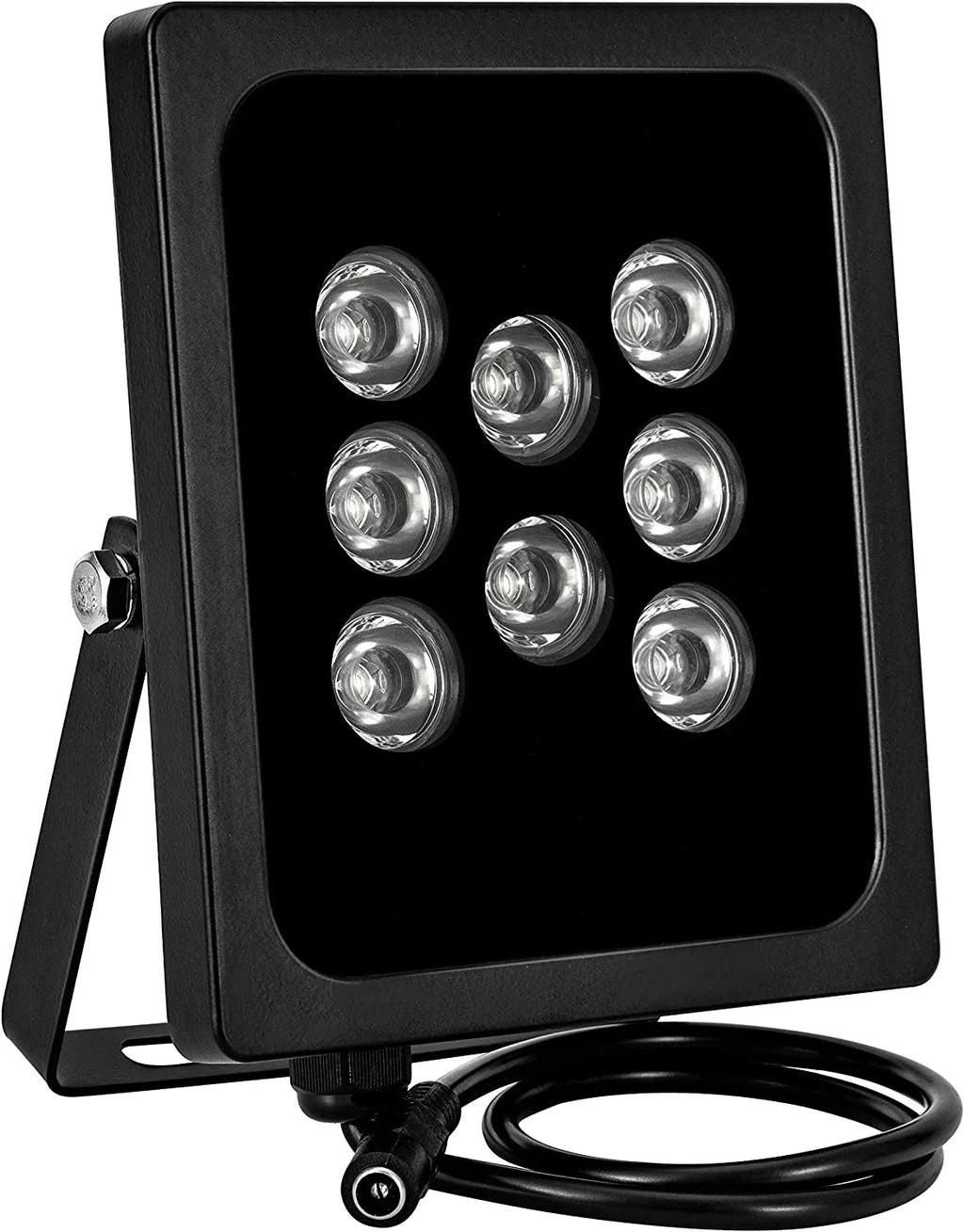 Angle for 90 Waterproof 2 IP IR 8-LEDs Camera for Security Illuminator Infrared Light Light Cameras, Wide PCS IR Degree CCTV Outdoor IR