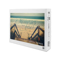 Back, Island, Jigsaw Adults and Staircase, Family, Jekyll Sentiment Beach You (19x27 Puzzle Love to Beach 500 for inches, I Georgia, Made in Piece the Sandy USA) and Premium