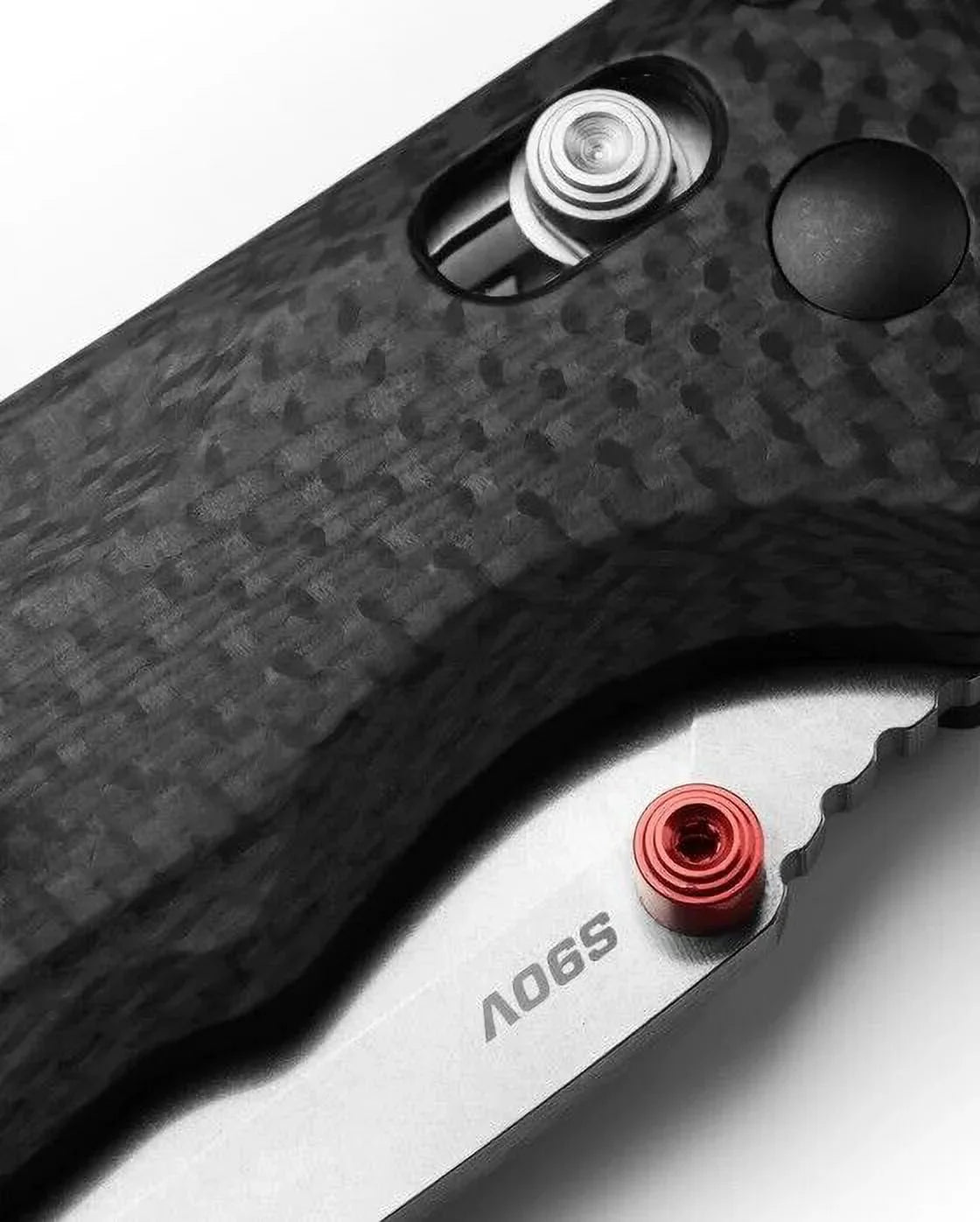 Blade Pocket Drop-Point 560-03 Folding Stainless Steel 3.6" Benchmade Knife Fiber Carbon Freek