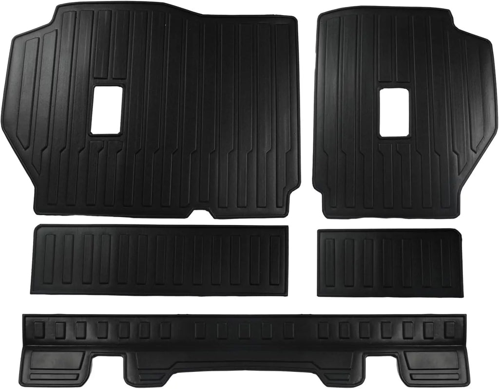 Accessory Back Black CR-V fit Suv Protector 2024 Backrest Seat Mat Rear Honda Backrest 2023-2024 CR-V for Trunk Honda Protector 2023
