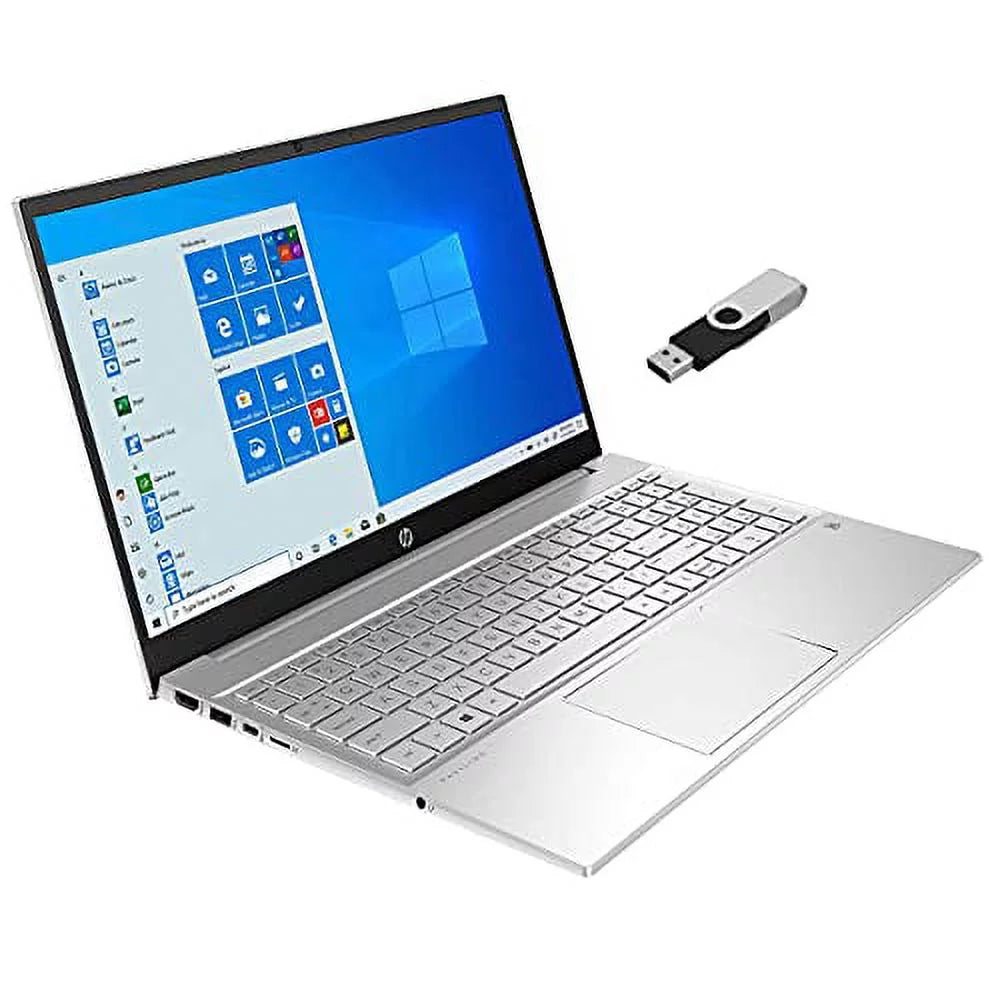 20GB Touchscreen Windows Pavilion Pro Bluetooth Keyboard 11th RATZK NVMe USB Laptop 20GB Backlit Webcam FHD Iris SSD 10 Graphics 2021 HDMI Intel w/ i5-1135G7 15.6" 4-Core 1TB Xe Gen DDR4
