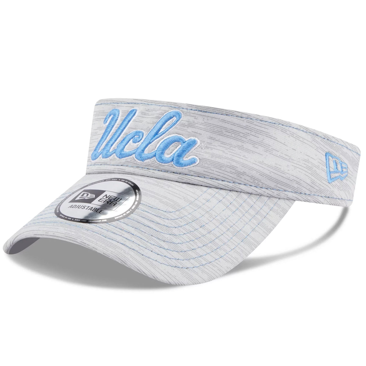 Visor OSFA Logo Bruins Era Men's UCLA - Gray Adjustable New