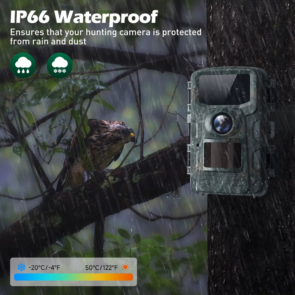 Latest Wide TOGUARD 4K Wildlife 0.1s Camera Deer Sensor Trigger Time with Card Trail for 120° Game Vision Monitor with 40MP Camera, Angel Waterproof Time-Lapse SD Trail Hunting Night IP66 Cam Motion