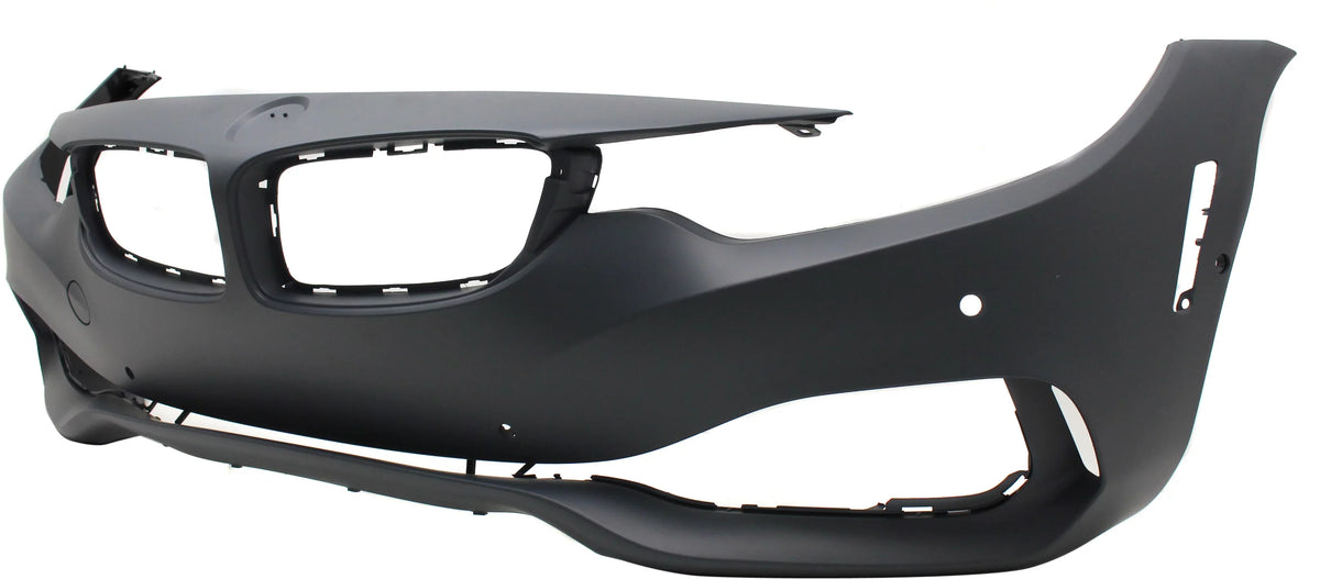 BMW Front PDC 2014-2017 4-SERIES BUMPER For with and Compatible COVER Convertible/Coupe/Hatchback Sensor Camera Primed Holes