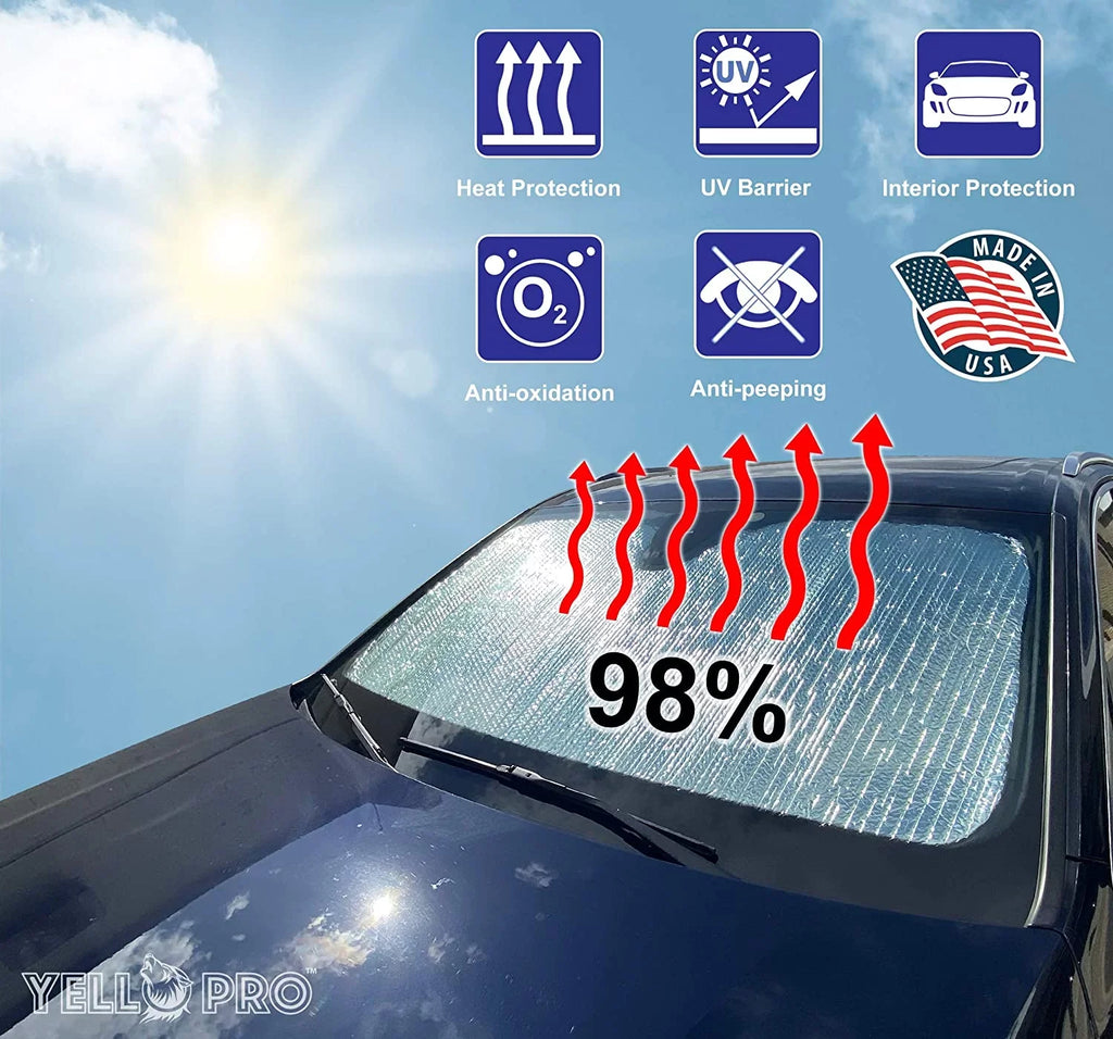 Windshield BMW X4 2019-2024 Sunshade Front SUV for