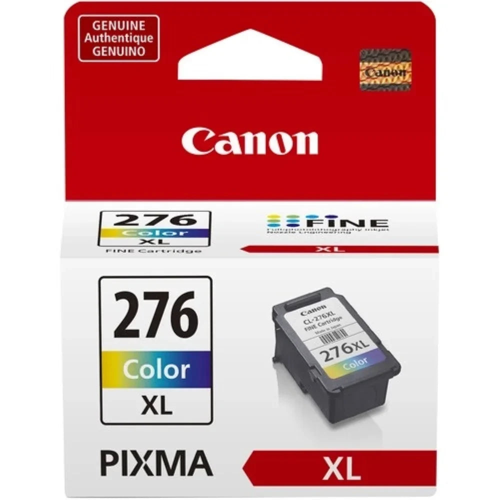 Magenta Color Black and PG-275XL Cyan, (Black, Yellow) Canon and CL-276XL Ink Cartridge
