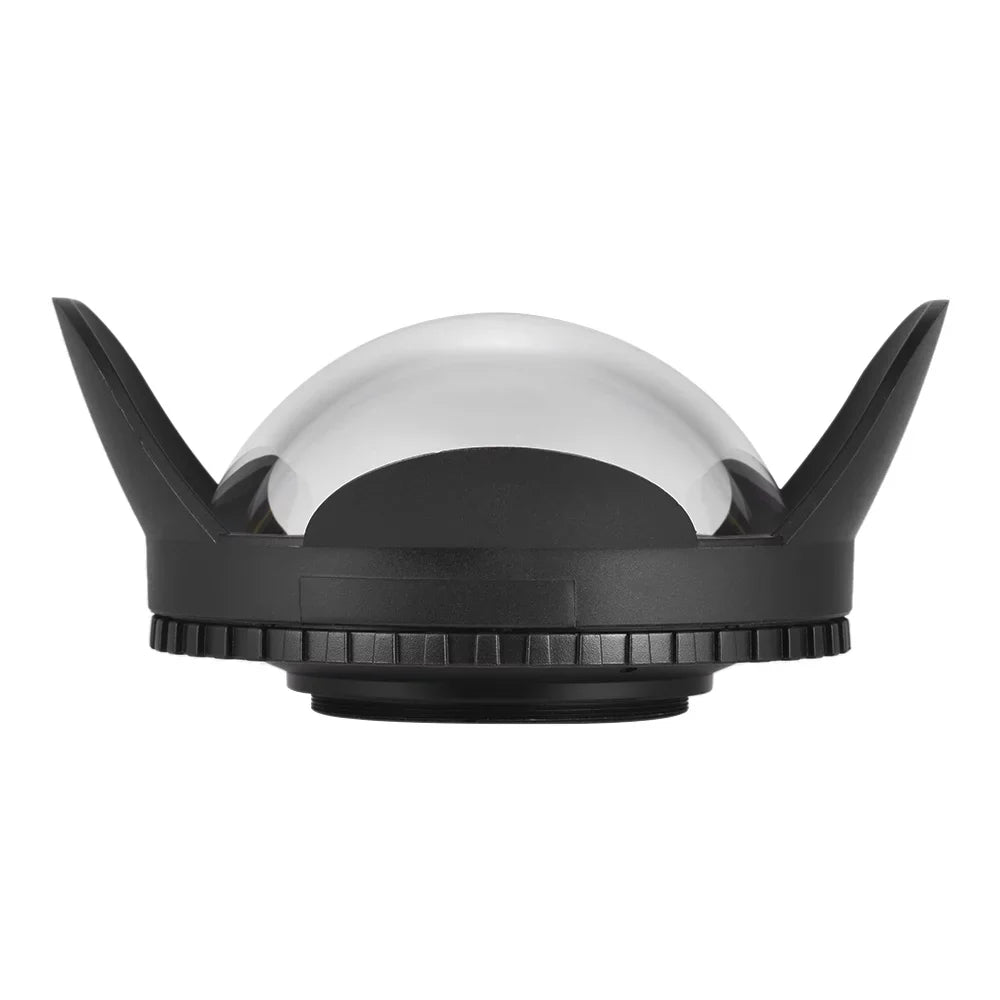 Shade Round Cover Port Port,Shade Cover Shade Port 60m/ 67mm Wide 60m/ Lens Camera Cover Case Waterproof Lens MEIKON 197ft Case Dome Case Adapter 197ft Port 60m/ Lens Waterproof Fisheye 197ft Wide