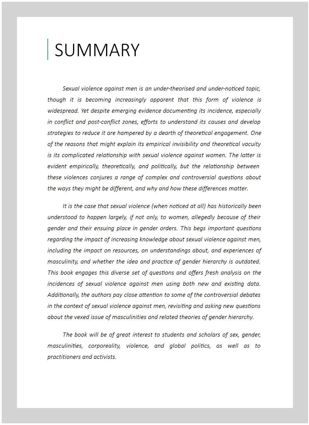 Marysia ISBN-13 (EDT); Prugl, Men Violence Paula Zalewski, Stern, Global (EDT); Sexual in 1138209902, Drumond, ISBN Hardcover Pre-owned 9781138209909 Elisabeth Maria by (EDT); Politics, Against (EDT),