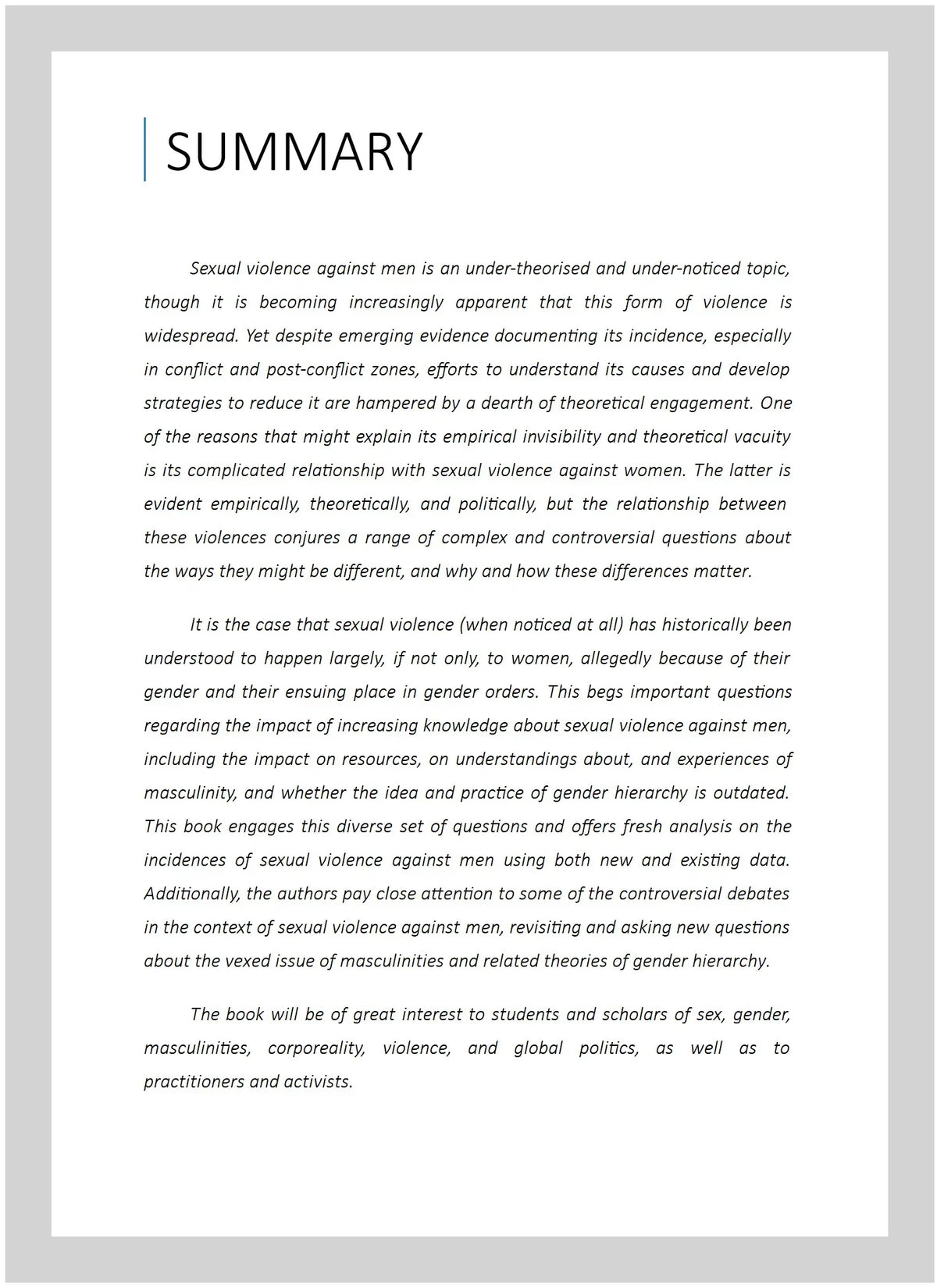 Marysia ISBN-13 (EDT); Prugl, Men Violence Paula Zalewski, Stern, Global (EDT); Sexual in 1138209902, Drumond, ISBN Hardcover Pre-owned 9781138209909 Elisabeth Maria by (EDT); Politics, Against (EDT),