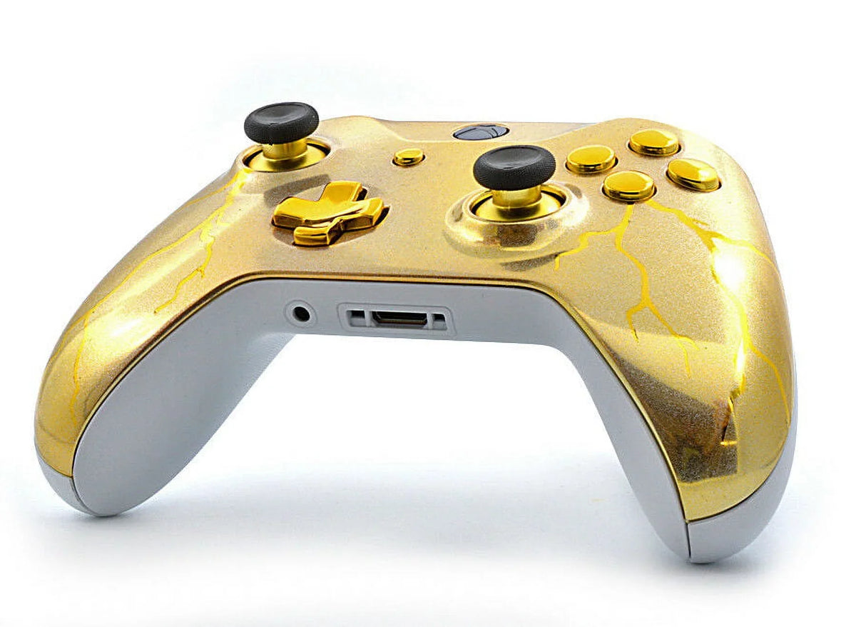 Custom Gold Warzone Controller. S SMART One Xbox Fire COD mods. Rapid Modded Thunder FPS
