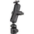 pole adapter) 1" threaded base kit Mounting with - camera high-strength - Tele-Mount - RAM pole, ball, rubber, (telescopic composite mount