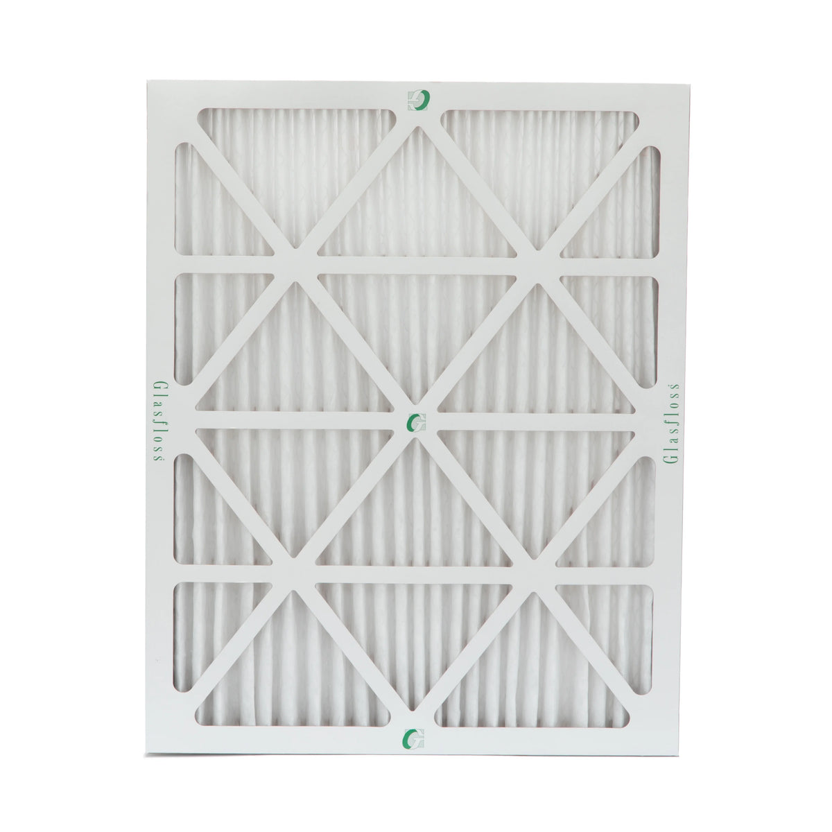 Inch Actual 23-1/2 of 1-3/4 Size: 13 by 2" Pleated x MERV Pack Filters 18x24x2 Glasfloss. 3 x 17-1/2 Air