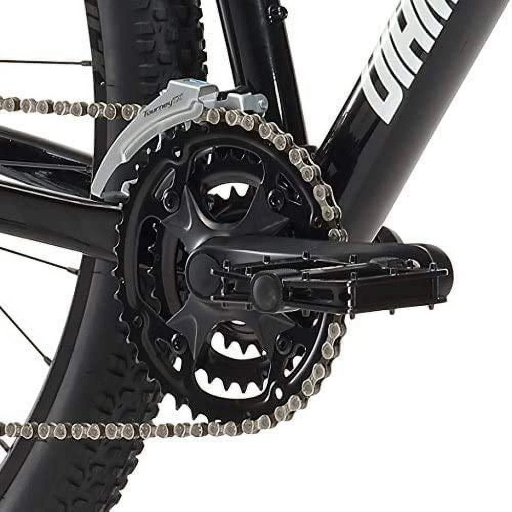 READY Complete 29er Hardtail Overdrive Bike, RIDE 20"/Large Black Bicycles Diamondback Mountain