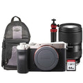 Accessory Silver Tamron Sony a7C RXD Full-Frame Kit Mirrorless Alpha Di 28-75mm III with Camera Lens