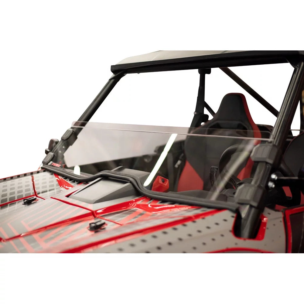 Honda 1000X Half Removable Clear Talon Windshield 2019-2021 For Tusk