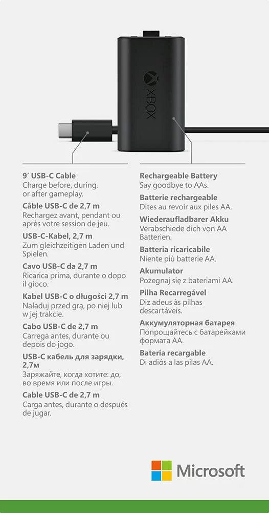 Charge Xbox One Play and Kit