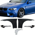 Front Fender Vent with M3 Ikon Compatible E92 Side With Motorsports 2Dr Signal LED Conversion Complete 07-13