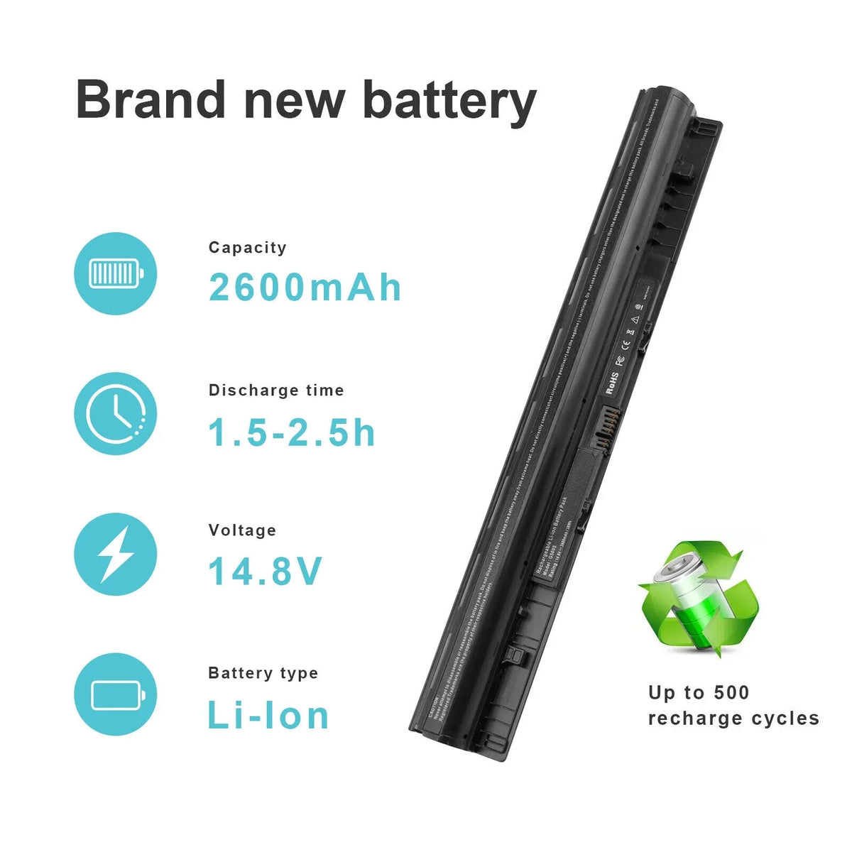 80 z40 Z50-70 G50 for Battery L12M4E01 z50 g50 g50-70 g50-45 L12M4A02 z70