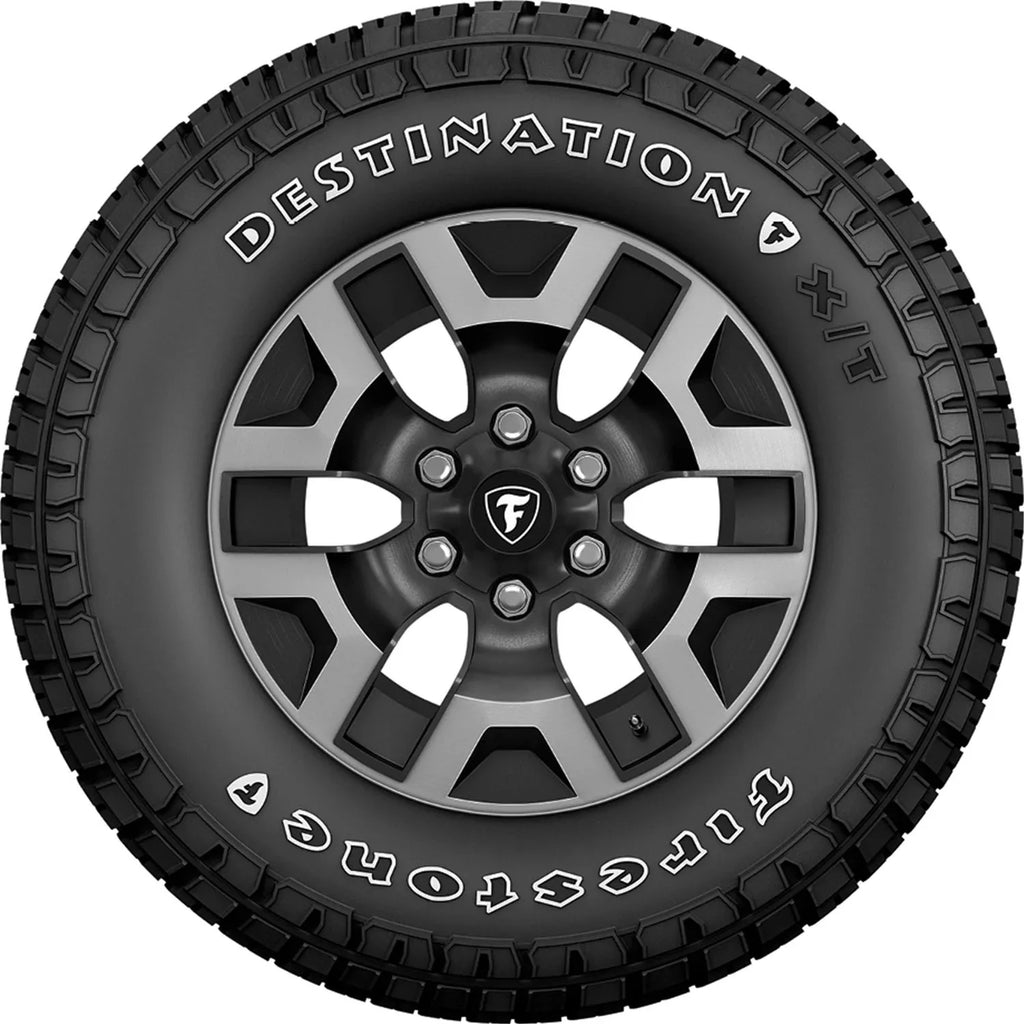 E Terrain Light HD 2011-18 Laramie All Ram 3500 X/T LTZ, Firestone Destination Chevrolet Truck LT235/80R17 3500 2011-13 Tire 120/117S Silverado Longhorn Fits: