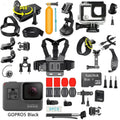 ECommerce Package Edition With HERO Camera GoPro CHDHX501 GoPro Kit Accessories (Refurbished) Sport Action Restored 35in1 Camera 5 Action 4K Black
