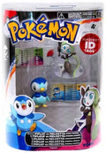 Pokemon Figure Meloetta & vs. Piplup [Aria 2-Pack Black Forme] Basic White