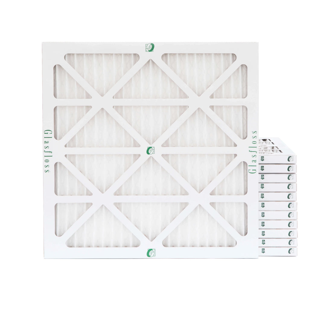 Pleated of & Pack 10 Merv 18 Furnace 20 x Air Filters 1 12 AC for x