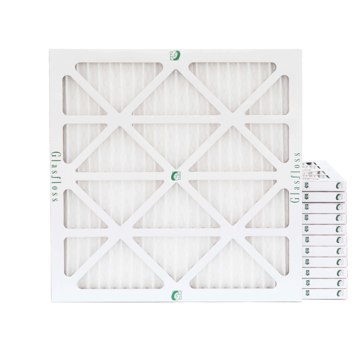 Pleated of & Pack 10 Merv 18 Furnace 20 x Air Filters 1 12 AC for x