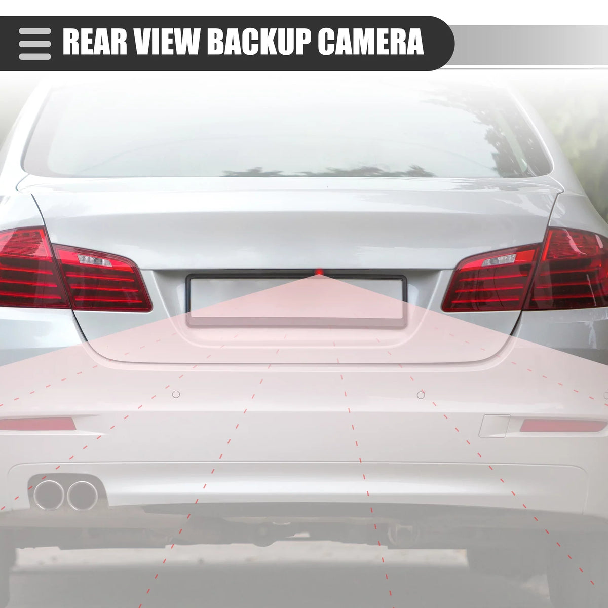Hyundai View Car 95760-3S100 for Metal Bargains Rear Sonata Black Backup 2011-2014 Unique Camera