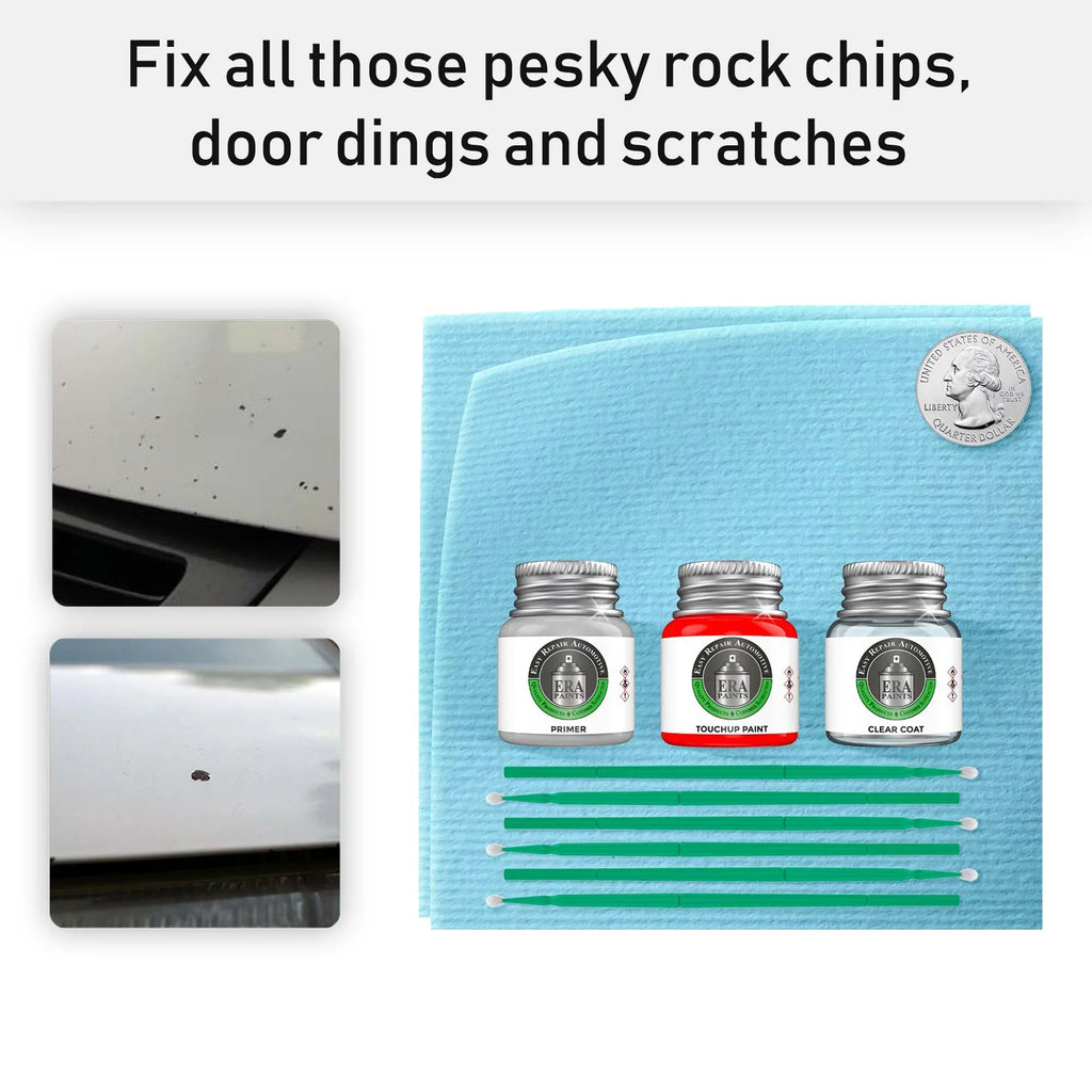 For Primer Match Your Prep KIA Exact - coating (K9 Kit Touch Up Metallic) Pick Blue Clearcoat Color - Glacier and