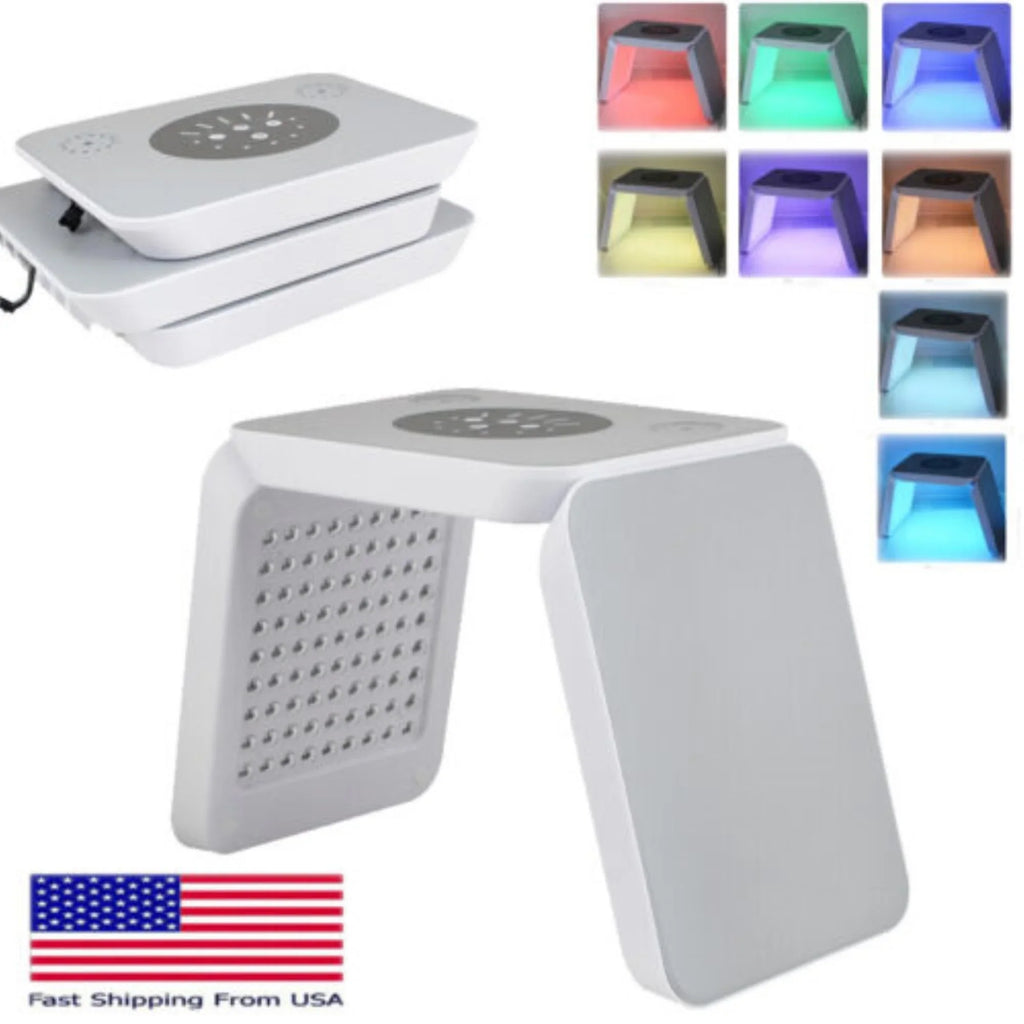 Tool, Light Mask Colors Acne Machine Skin Made 7 in - & LED Photon Rejuvenation Beauty Facial Therapy for