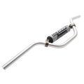 LEM Aluminum Handlebar 2000 Mini High Silver LX3 T-10 For Bend Tusk 7/8"