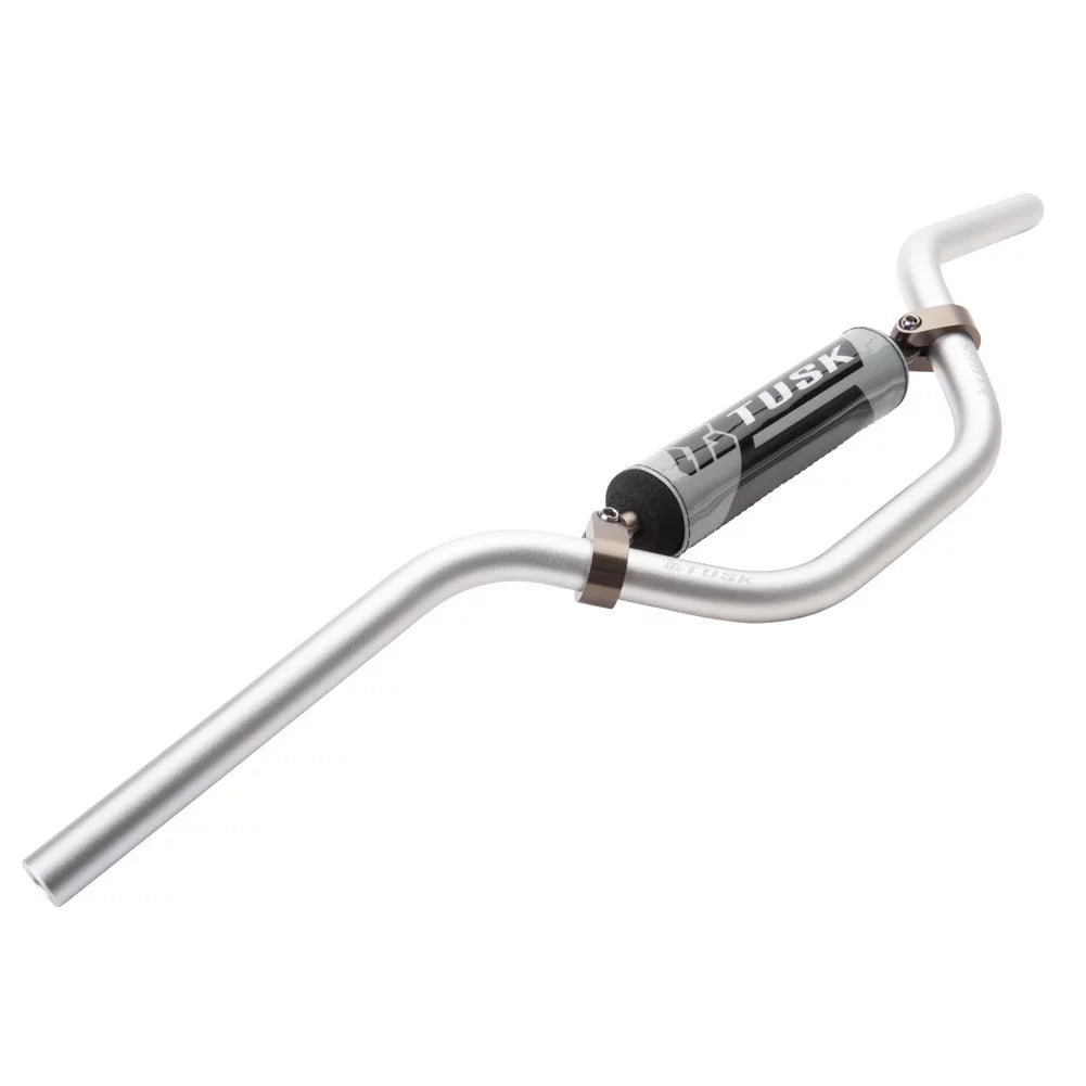 LEM Aluminum Handlebar 2000 Mini High Silver LX3 T-10 For Bend Tusk 7/8"