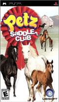 US New Sealed PSP PSP Factory (Brand Petz Saddle Version) Sony Club
