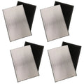 Carbon Think Set & for to PACK Activated Replacement Air HEPA Bissell to 8 Part Crucial Style Filter Fit Filter Compare Air320 Made & 2677, # Purifiers, 2804 2768A &