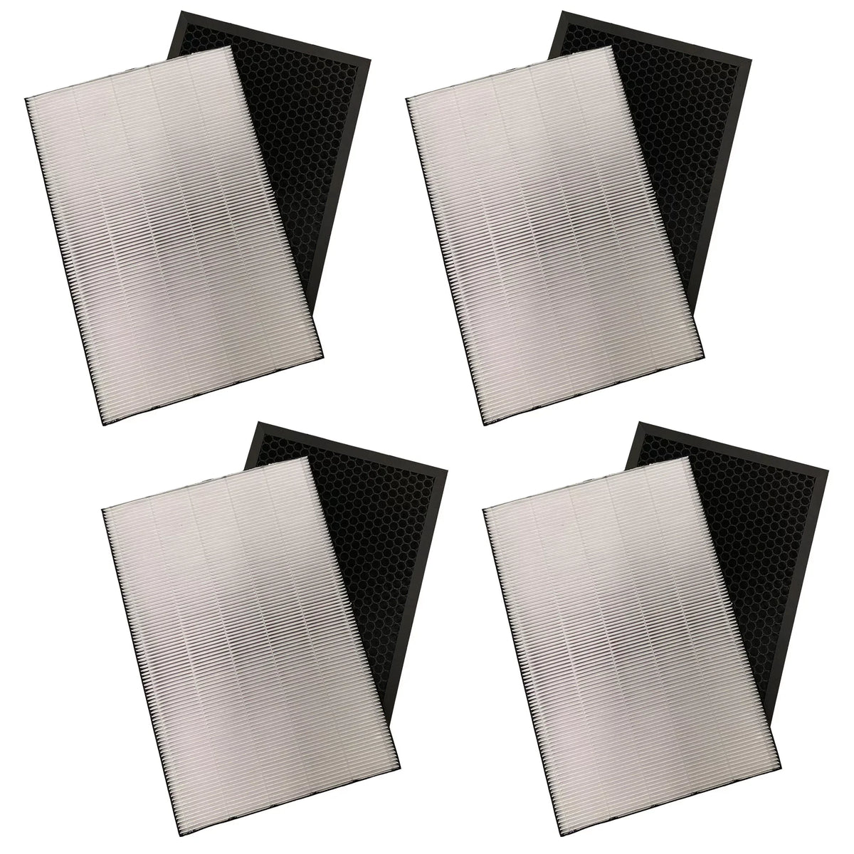 Carbon Think Set & for to PACK Activated Replacement Air HEPA Bissell to 8 Part Crucial Style Filter Fit Filter Compare Air320 Made & 2677, # Purifiers, 2804 2768A &